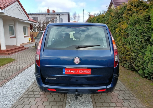 Fiat Ulysse cena 15800 przebieg: 231260, rok produkcji 2008 z Lądek-Zdrój małe 37